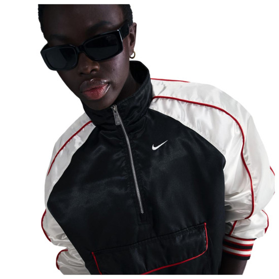 Nike Γυναικείο μπουφάν Sportswear Street Oversized Jacket Nike Γυναικείο μπουφάν Sportswear Street Oversized Jacket